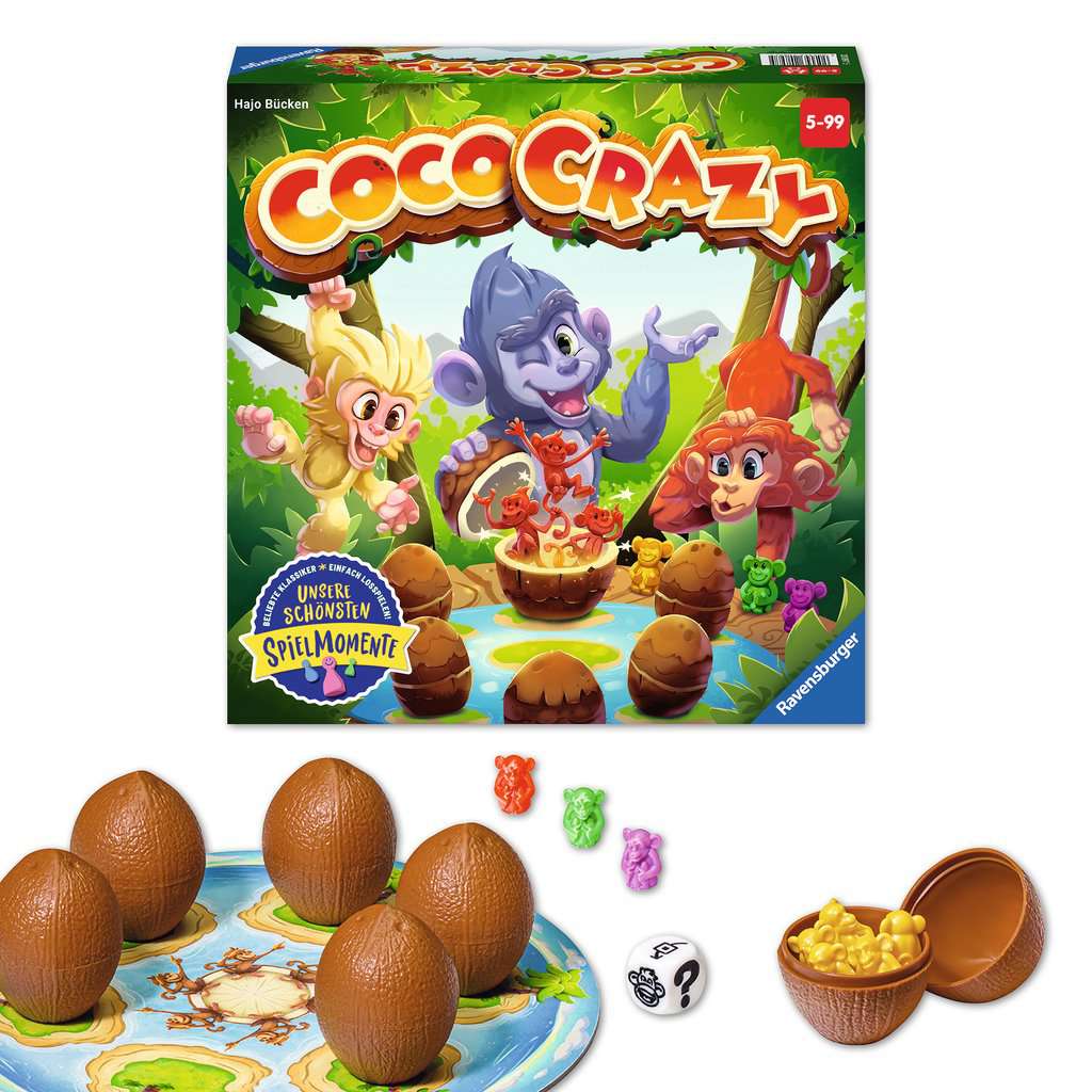 Ravensburger | Coco Crazy