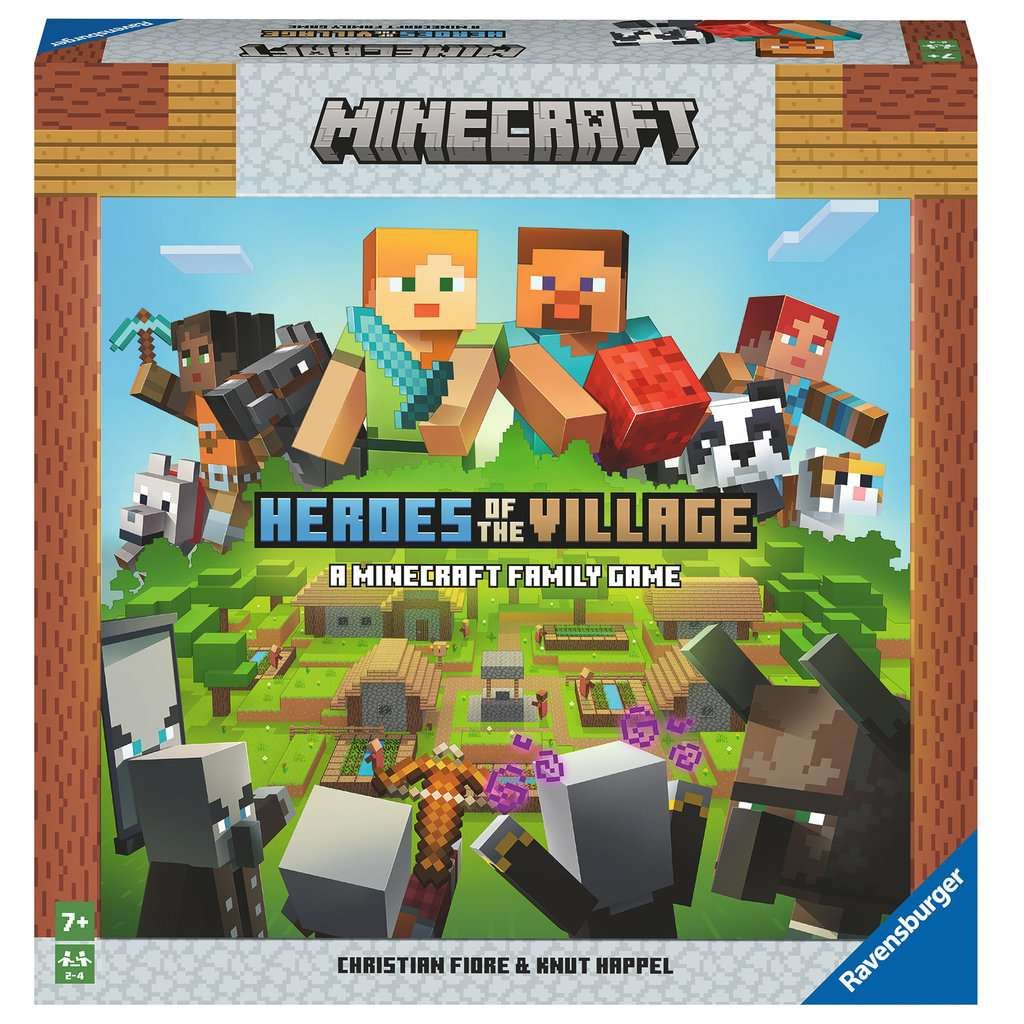 Ravensburger | Minecraft Heroes of the Village