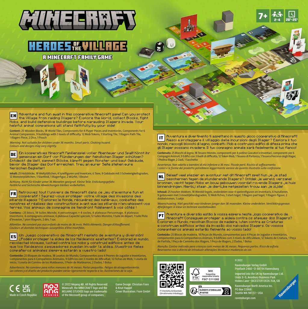 Ravensburger | Minecraft Heroes of the Village