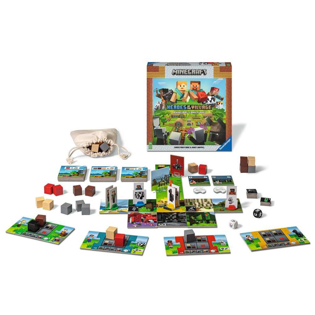 Ravensburger | Minecraft Heroes of the Village