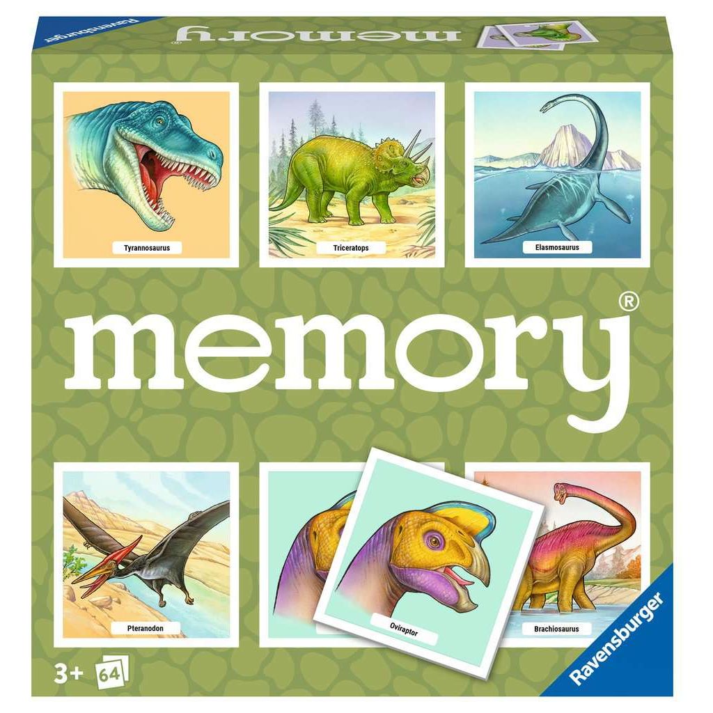 Ravensburger | memory® Dinosaurier