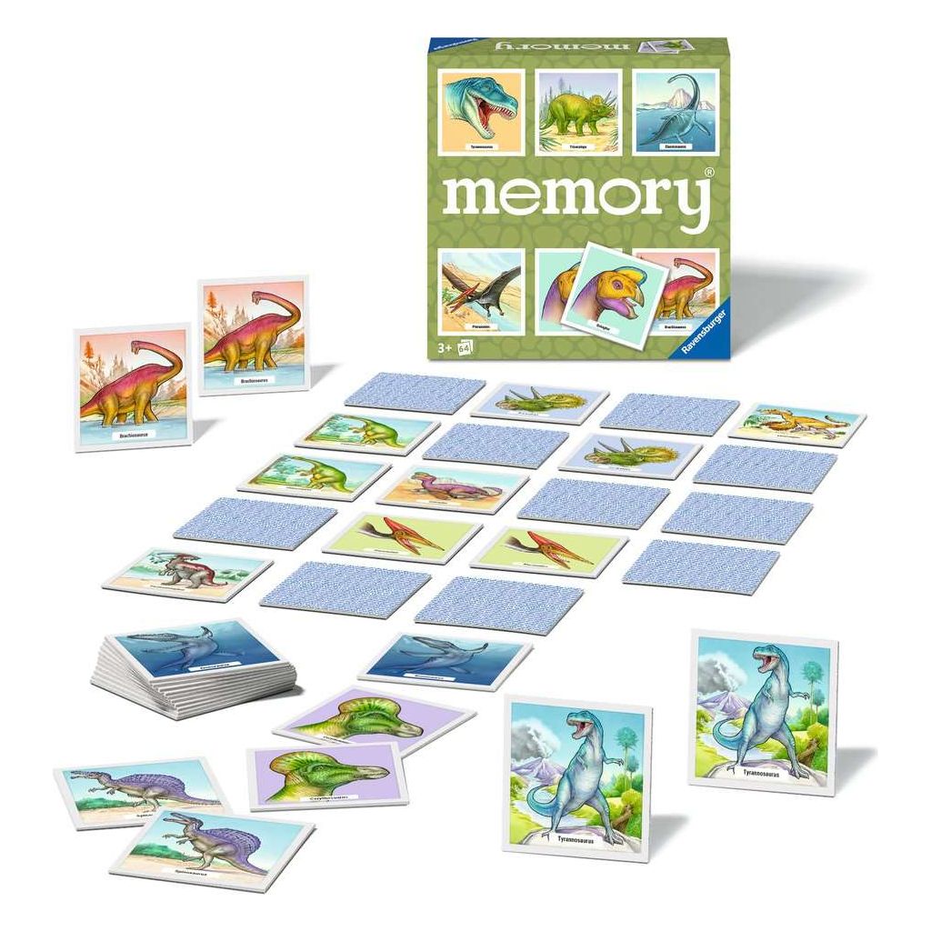 Ravensburger | memory® Dinosaurier