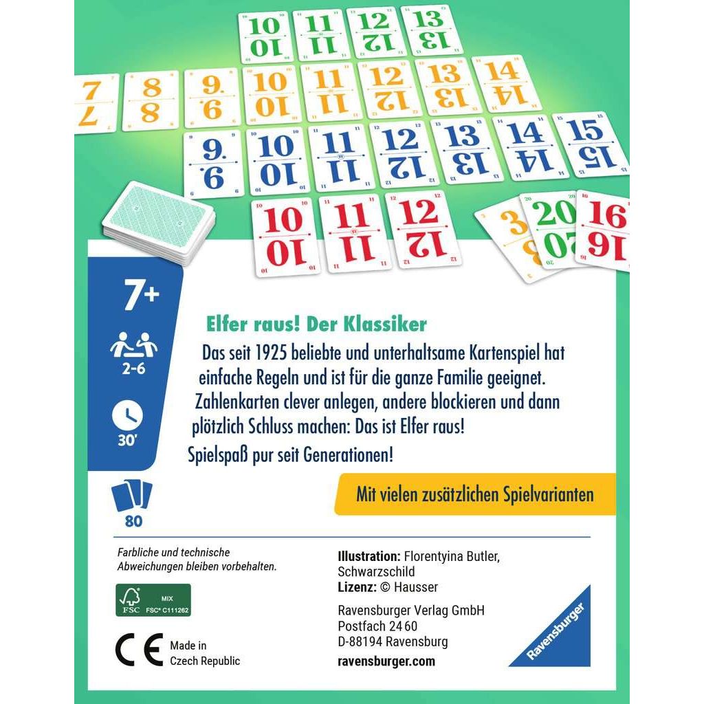 Ravensburger | Elfer raus!