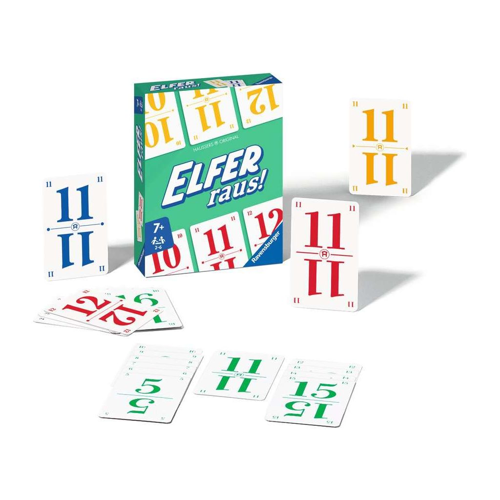 Ravensburger | Elfer raus!