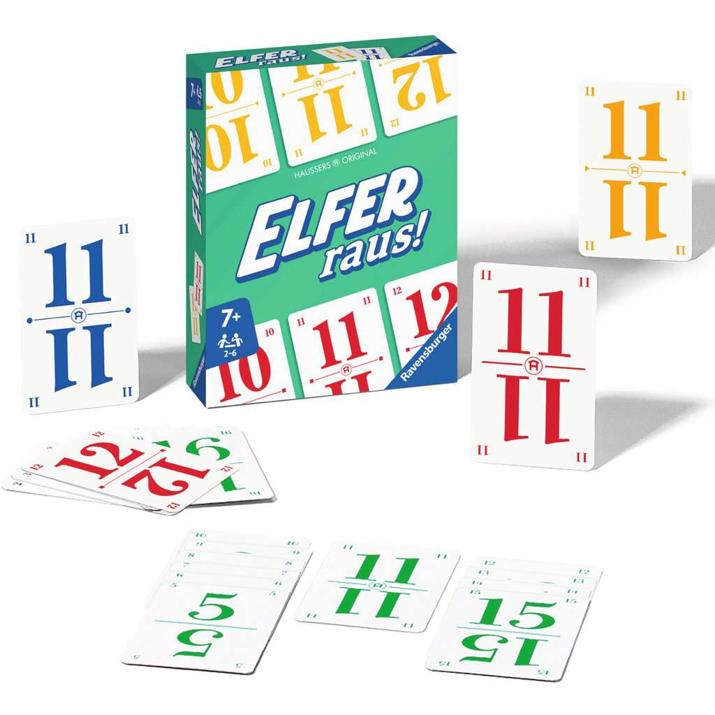 Ravensburger | Elfer raus!