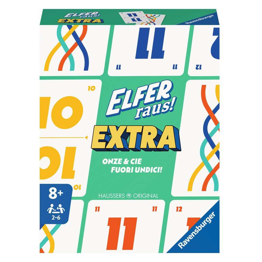 Ravensburger | Elfer raus! Extra