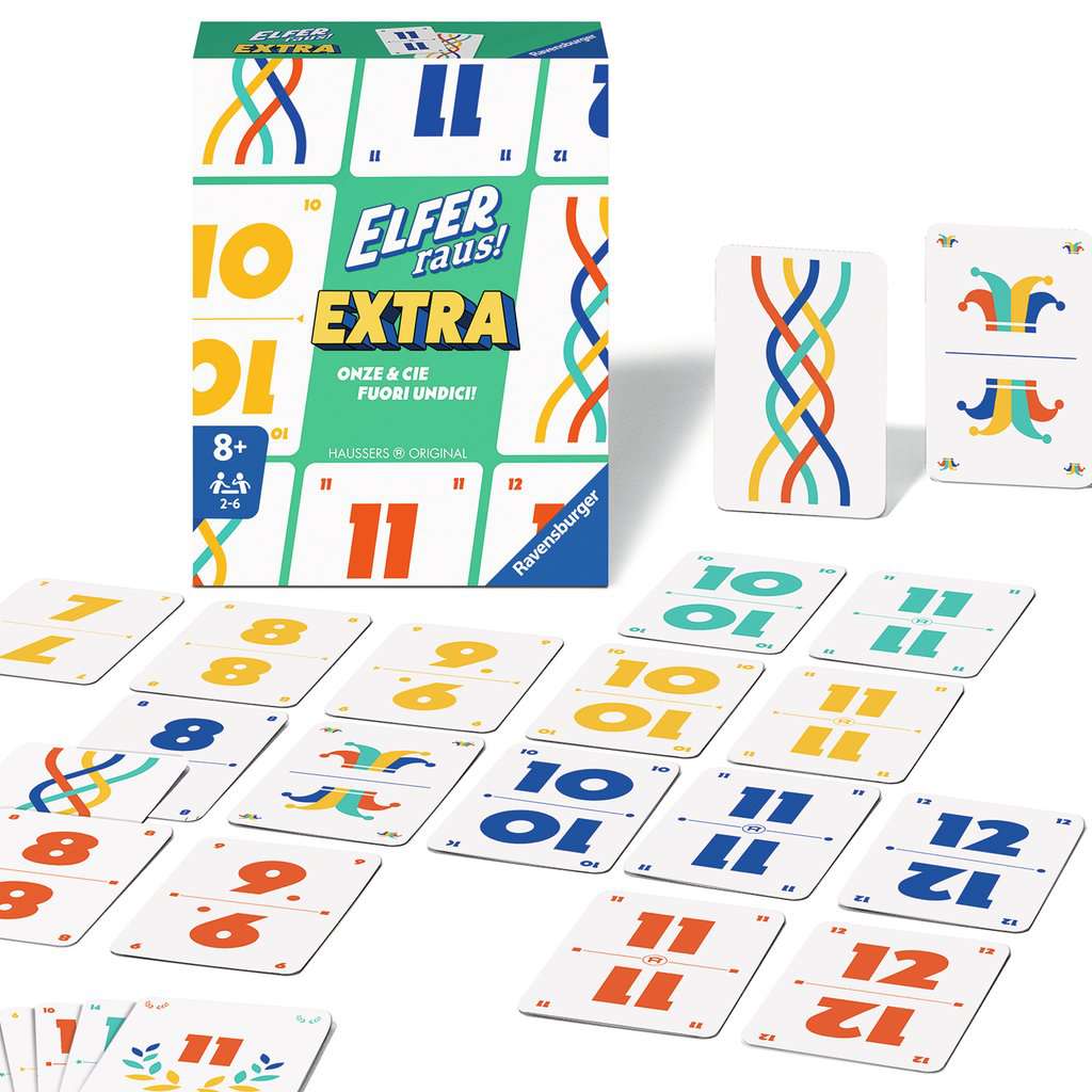 Ravensburger | Elfer raus! Extra