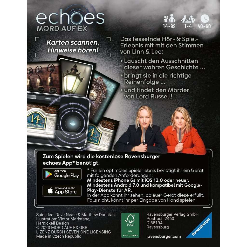 Ravensburger | echoes Mord auf Ex