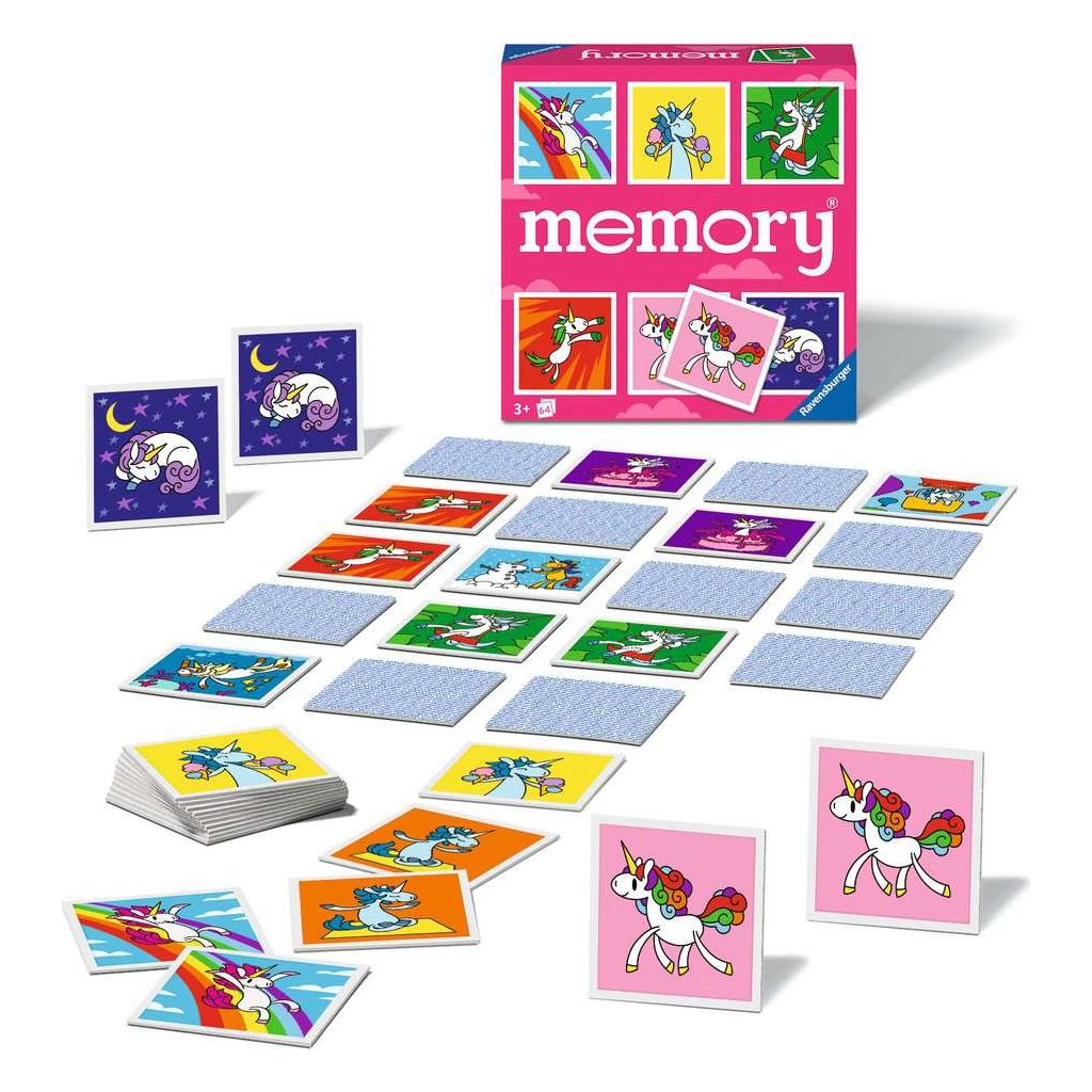 Ravensburger | memory® Einhörner