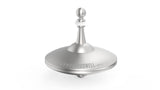UFO Tops - Metal Spinning Top inspiriert von Roswell, NM UFO Sighting: Kosmisches Silber