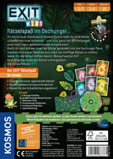 KOSMOS | EXIT® - Das Spiel Kids: Rätselspaß im Dschungel