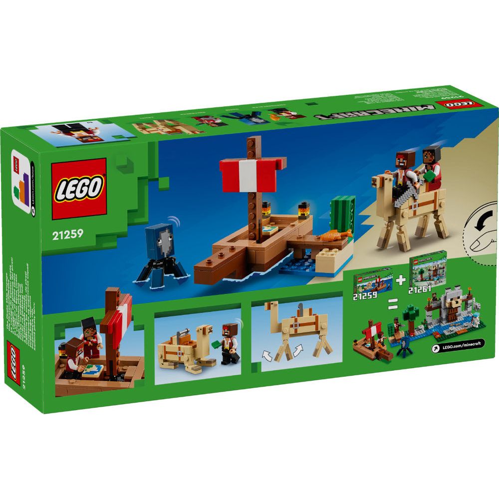 LEGO® | 21259 | Die Piratenschiffreise