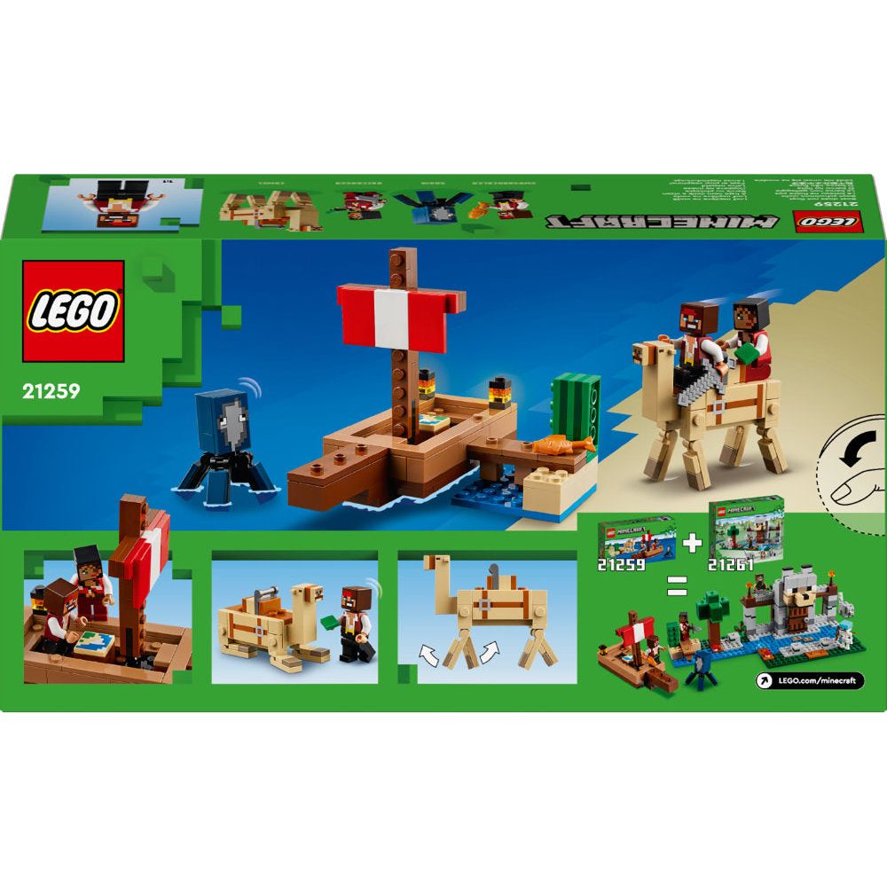 LEGO® | 21259 | Die Piratenschiffreise