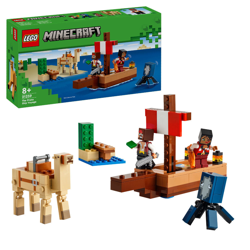 LEGO® | 21259 | Die Piratenschiffreise