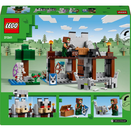 LEGO® | 21261 | Die Wolfsfestung