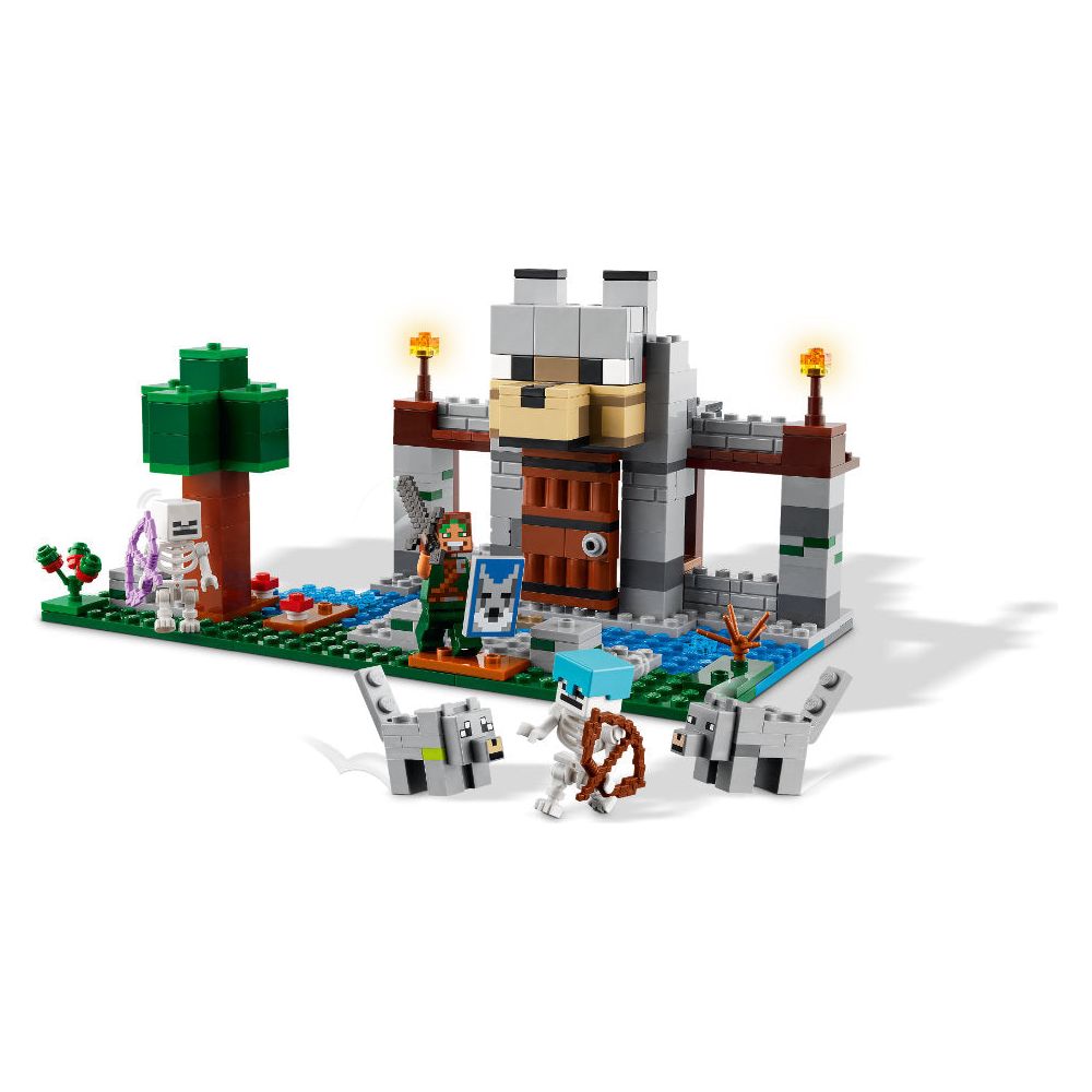 LEGO® | 21261 | Die Wolfsfestung