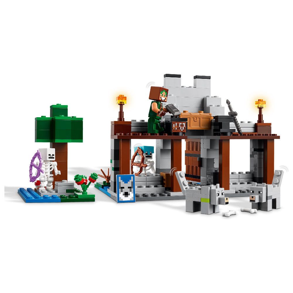 LEGO® | 21261 | Die Wolfsfestung