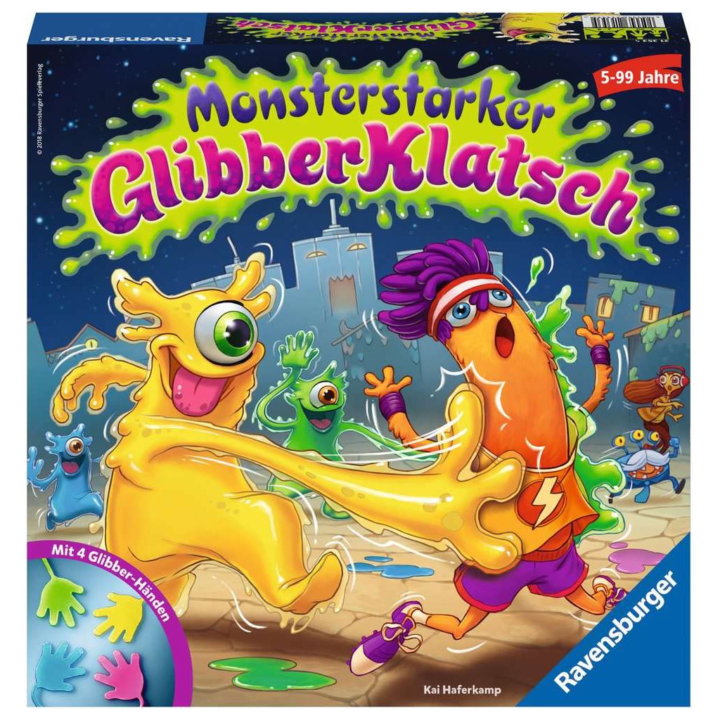 Ravensburger | Monsterstarker GlibberKlatsch