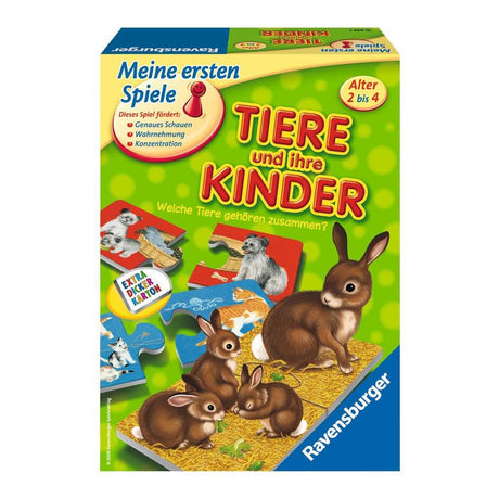 Ravensburger | Tiere und ihre Kinder