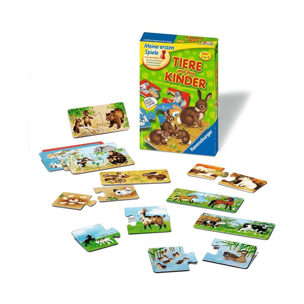 Ravensburger | Tiere und ihre Kinder