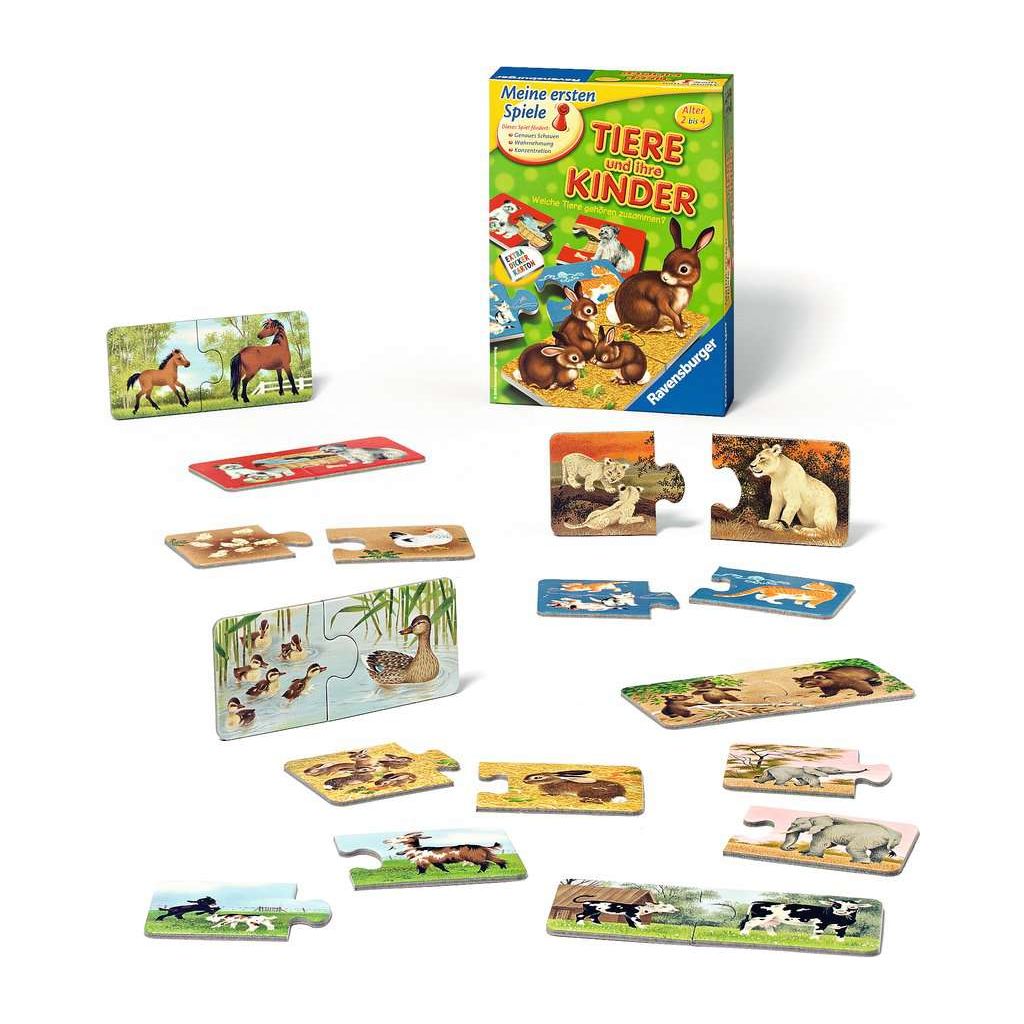 Ravensburger | Tiere und ihre Kinder