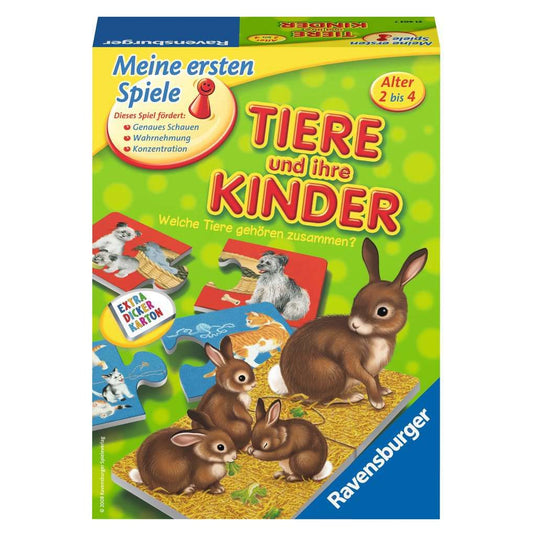 Ravensburger | Tiere und ihre Kinder