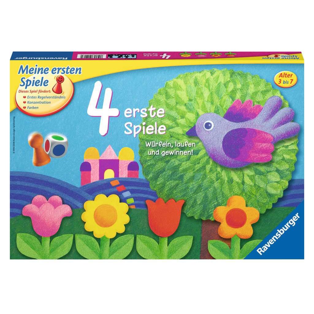 Ravensburger | 4 erste Spiele