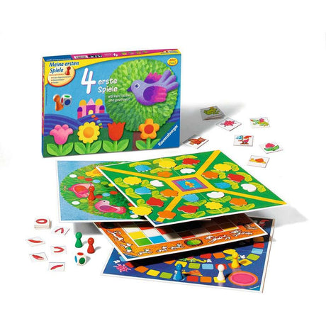 Ravensburger | 4 erste Spiele