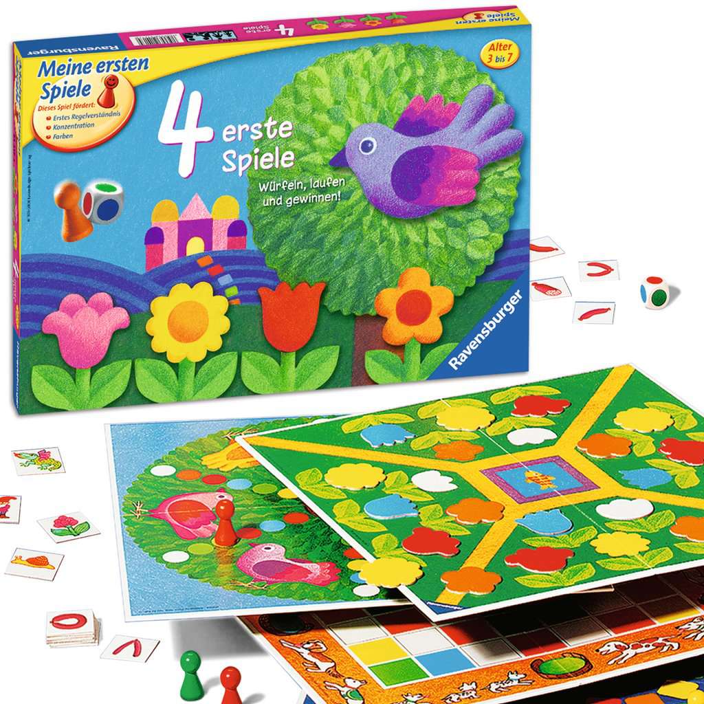 Ravensburger | 4 erste Spiele