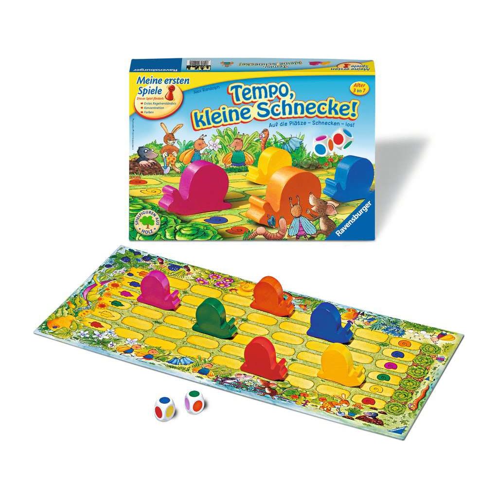 Ravensburger | Tempo, kleine Schnecke!