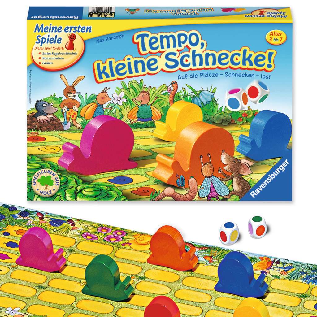 Ravensburger | Tempo, kleine Schnecke!