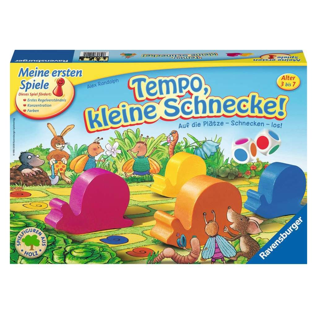 Ravensburger | Tempo, kleine Schnecke!