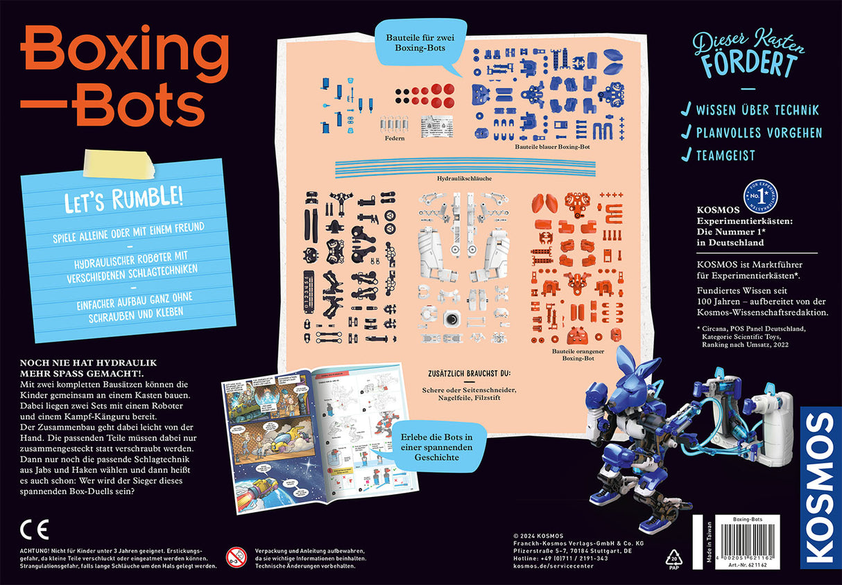 KOSMOS | Boxing Bots