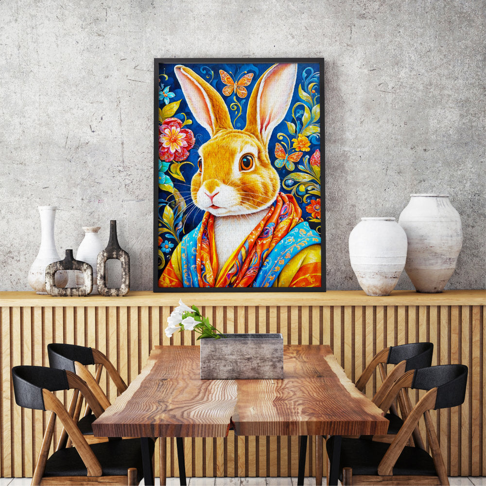 ENJOY Puzzle | 1000 Teile | Cooles Kaninchen