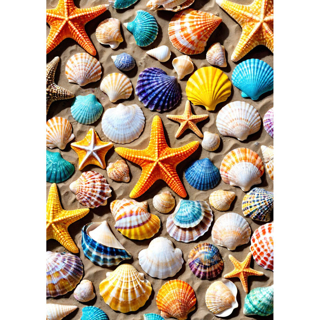 ENJOY Puzzle | 1000 Teile | Strand-Schatz