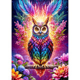 ENJOY Puzzle | 1000 Teile | Neon-Eule