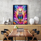 ENJOY Puzzle | 1000 Teile | Neon-Eule