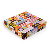 Cloudberries Harmony 1000-Teile-Puzzle mit buntem, geometrischem Muster-Design