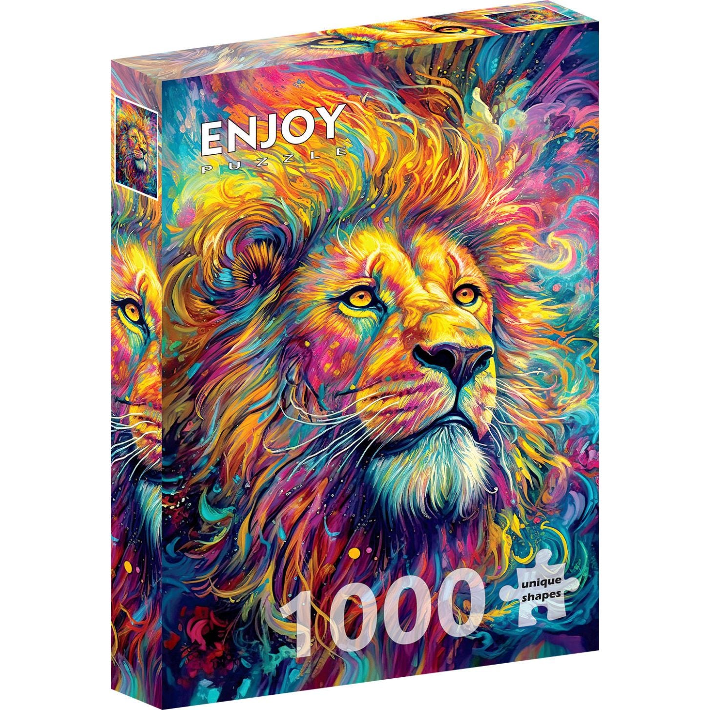 ENJOY Puzzle | 1000 Teile | Strahlender König