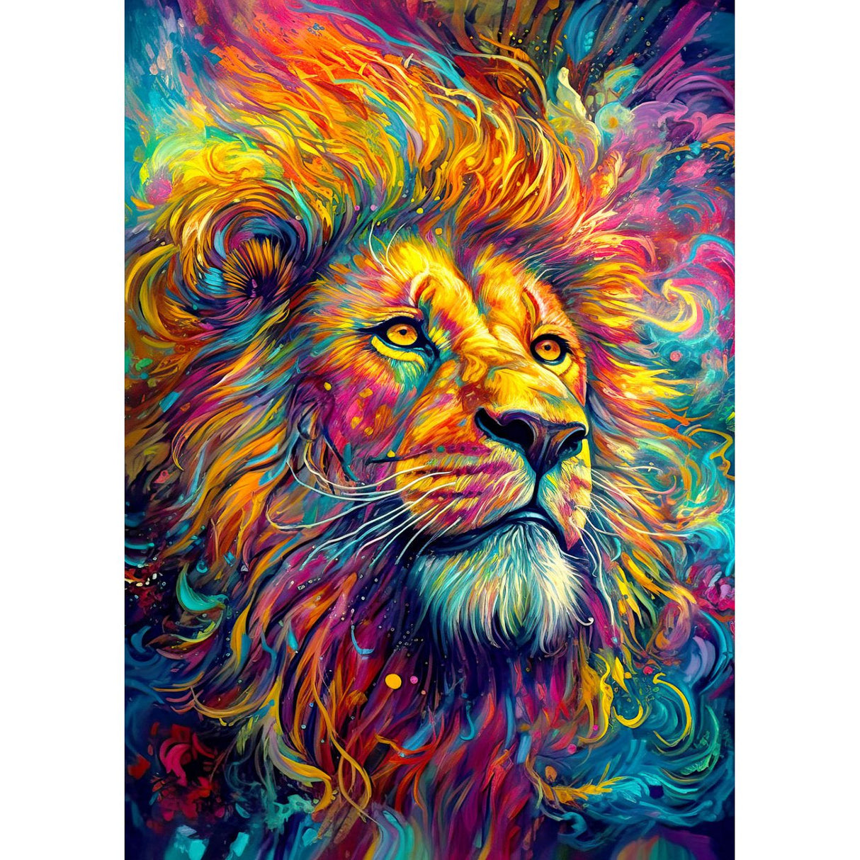 ENJOY Puzzle | 1000 Teile | Strahlender König