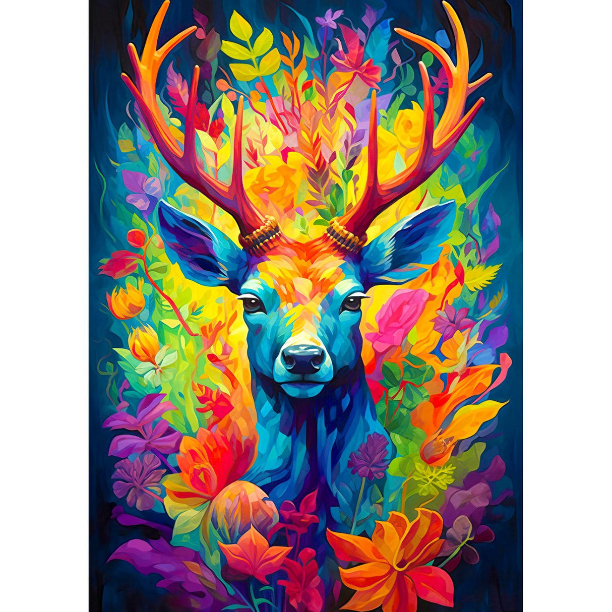 ENJOY Puzzle | 1000 Teile | Gekrönter Hirsch