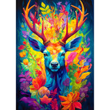 ENJOY Puzzle | 1000 Teile | Gekrönter Hirsch