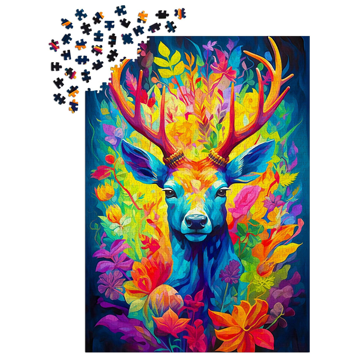 ENJOY Puzzle | 1000 Teile | Gekrönter Hirsch