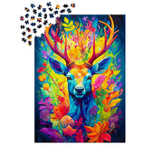 ENJOY Puzzle | 1000 Teile | Gekrönter Hirsch