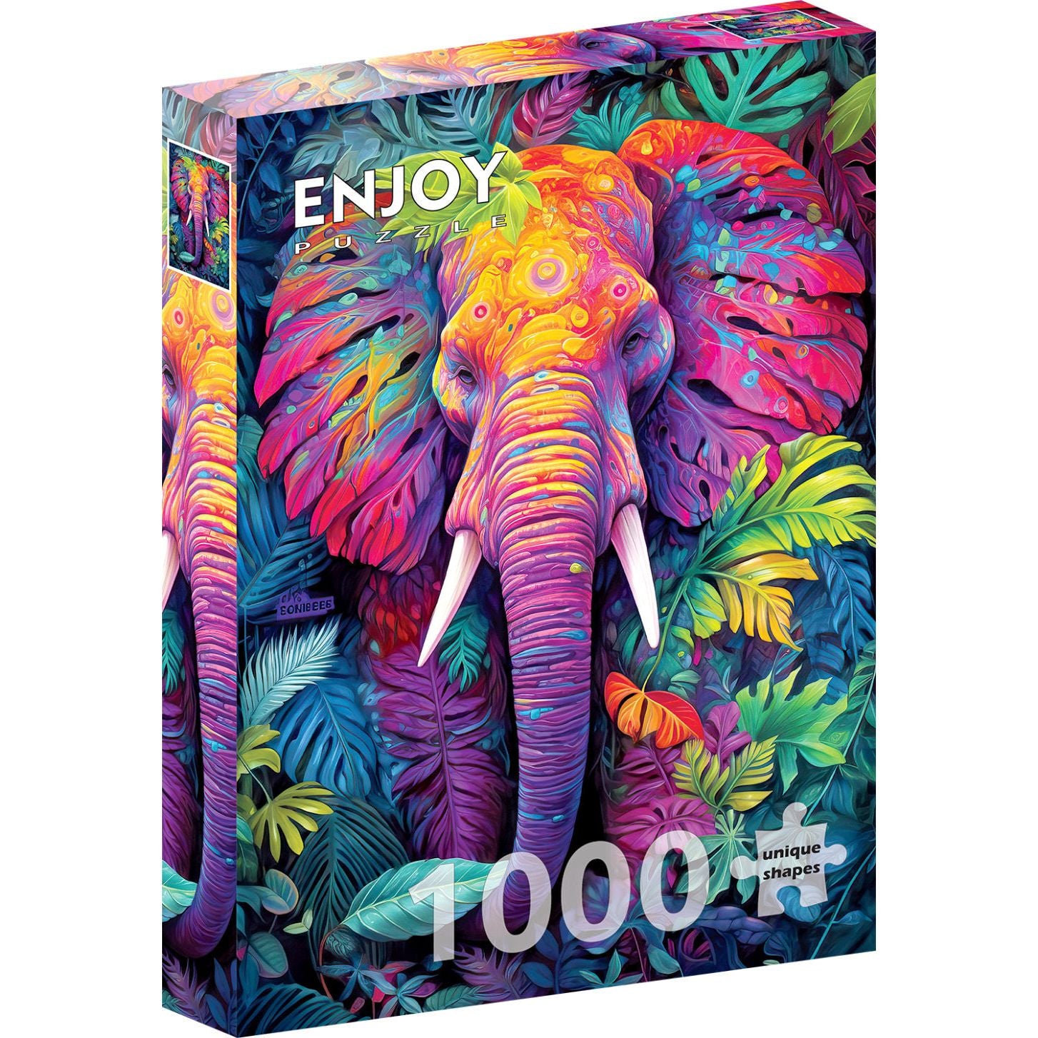 ENJOY Puzzle | 1000 Teile | Verkleideter Elefant