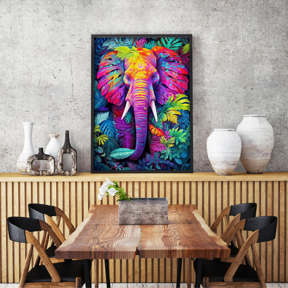 ENJOY Puzzle | 1000 Teile | Verkleideter Elefant
