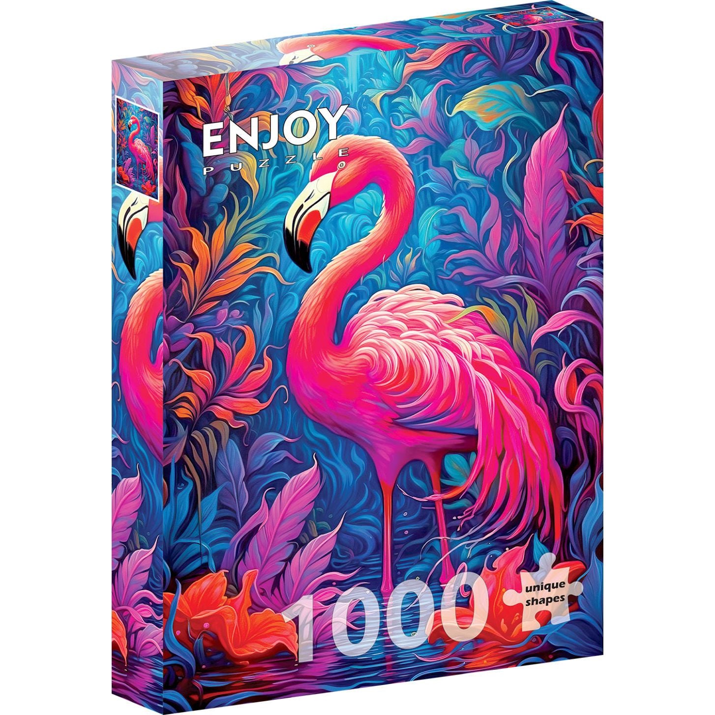 ENJOY Puzzle | 1000 Teile | Flamingo-Wunder