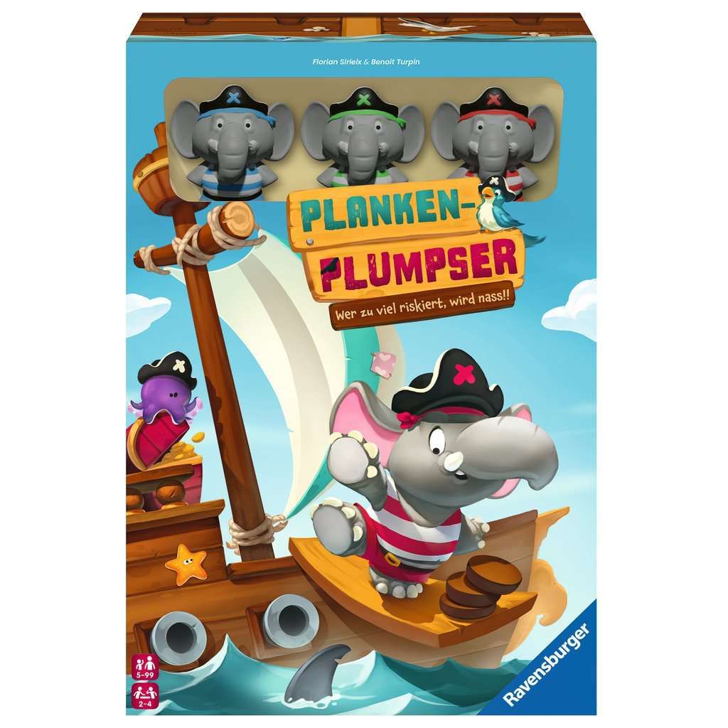 Ravensburger | Planken-Plumpser