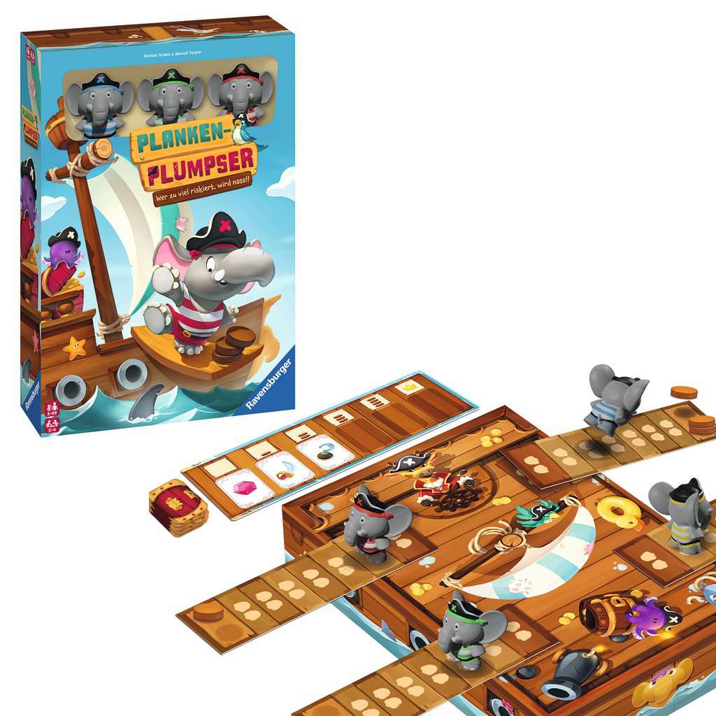 Ravensburger | Planken-Plumpser