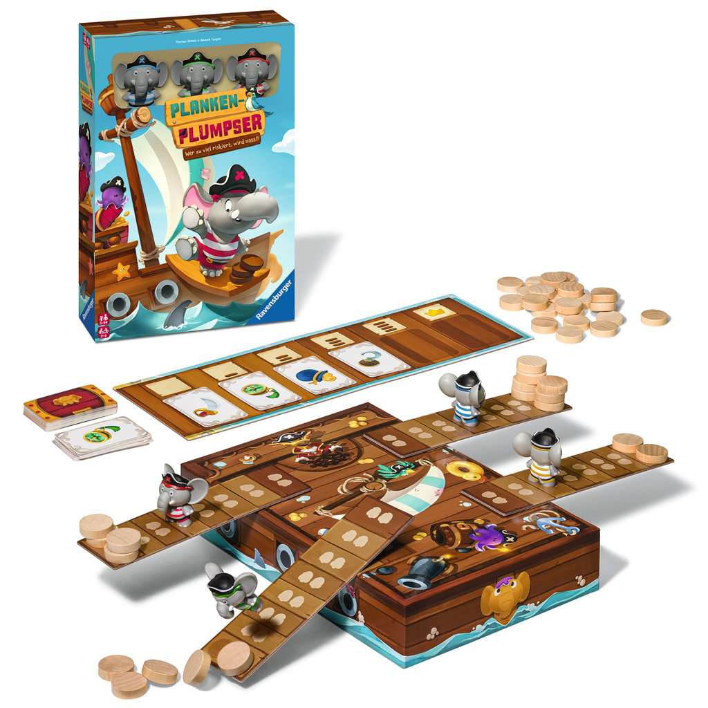 Ravensburger | Planken-Plumpser